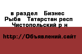  в раздел : Бизнес » Рыба . Татарстан респ.,Чистопольский р-н